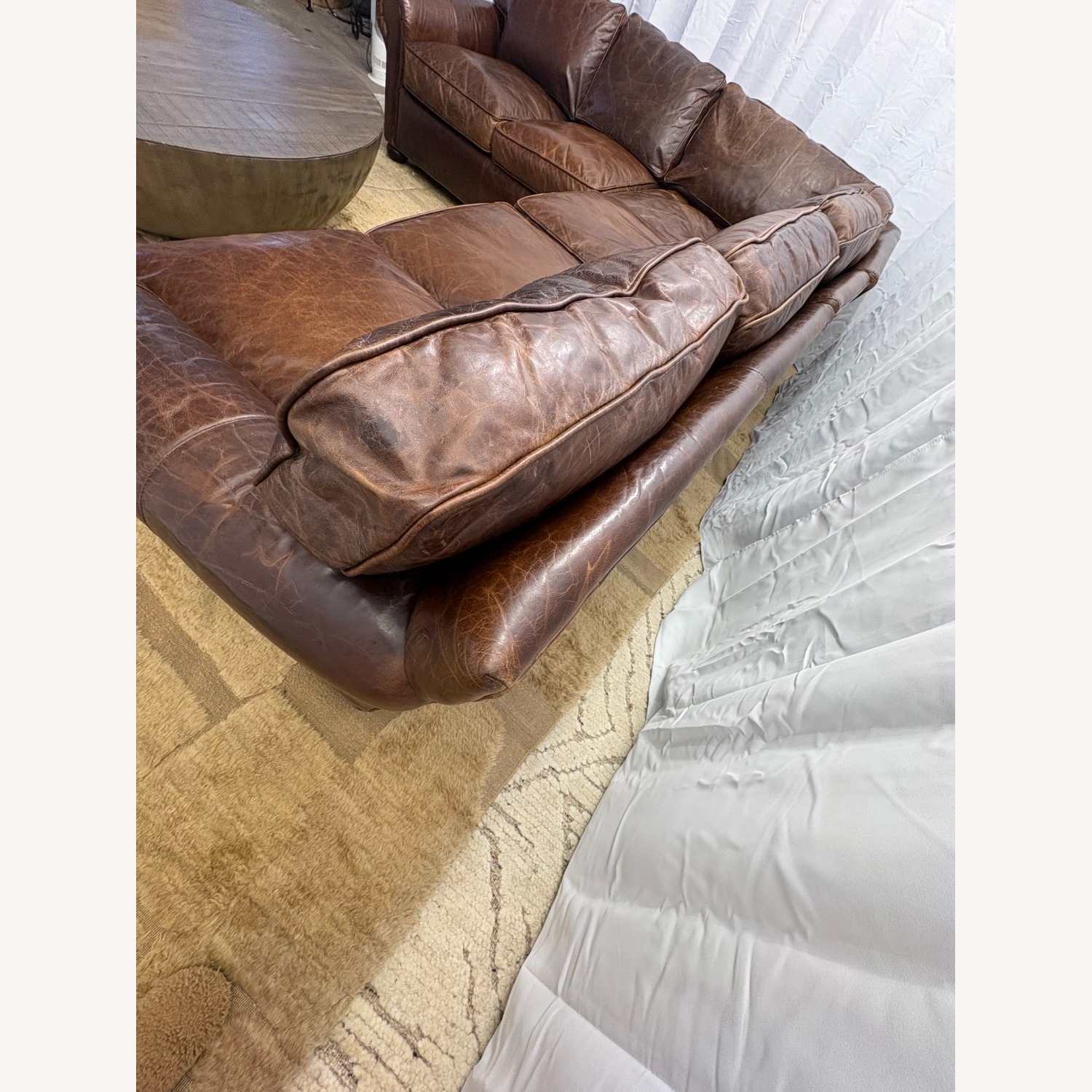 Restoration Hardware Lancaster Modular Sectional Italian Brompton - image-18