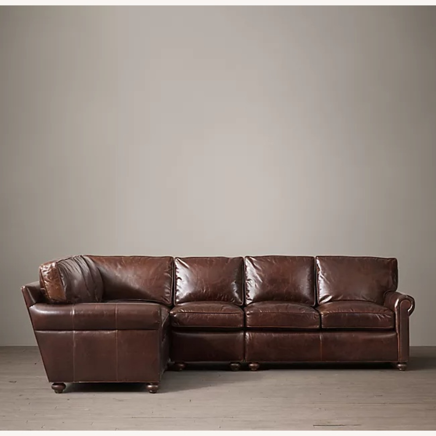 Restoration Hardware Lancaster Modular Sectional Italian Brompton - image-29