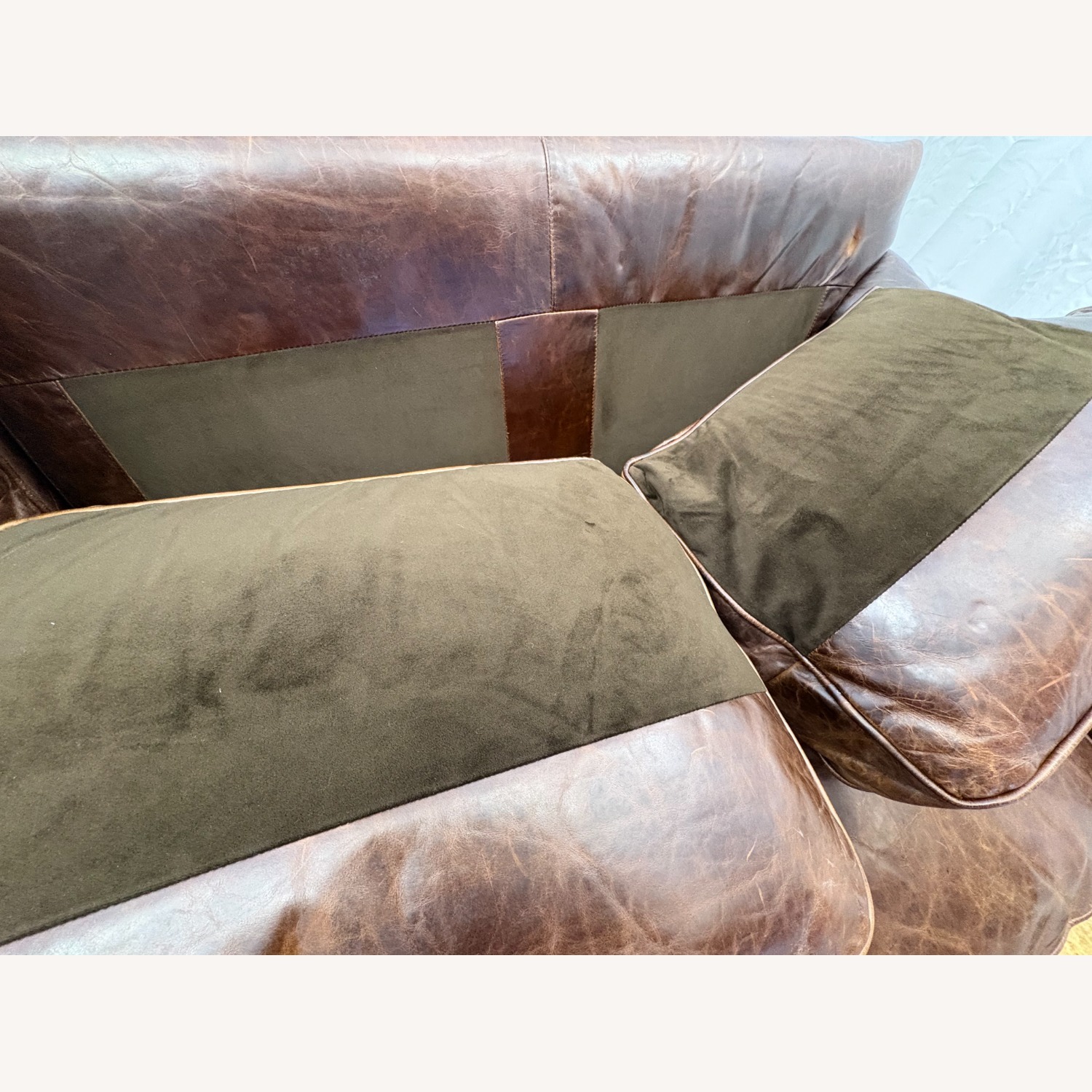 Restoration Hardware Lancaster Modular Sectional Italian Brompton - image-3