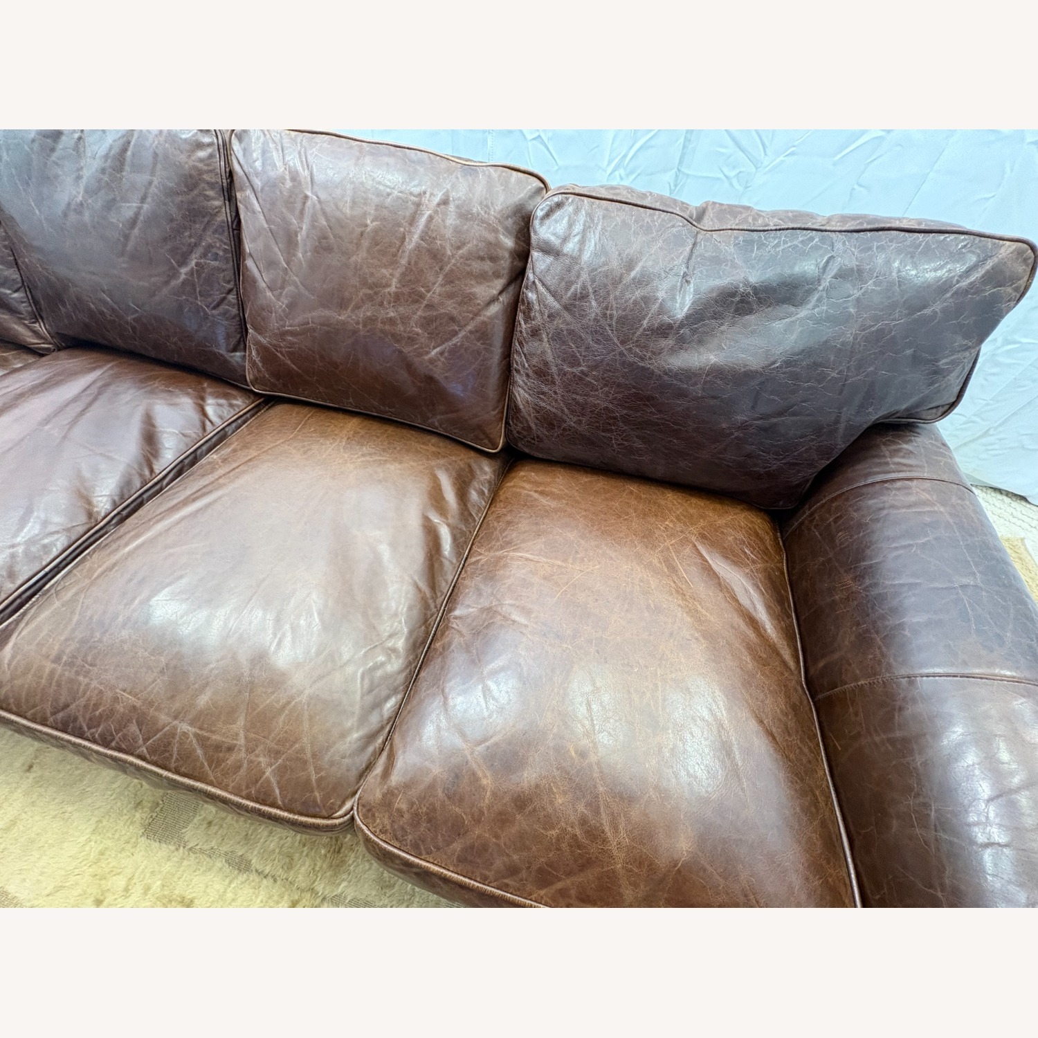 Restoration Hardware Lancaster Modular Sectional Italian Brompton - image-7