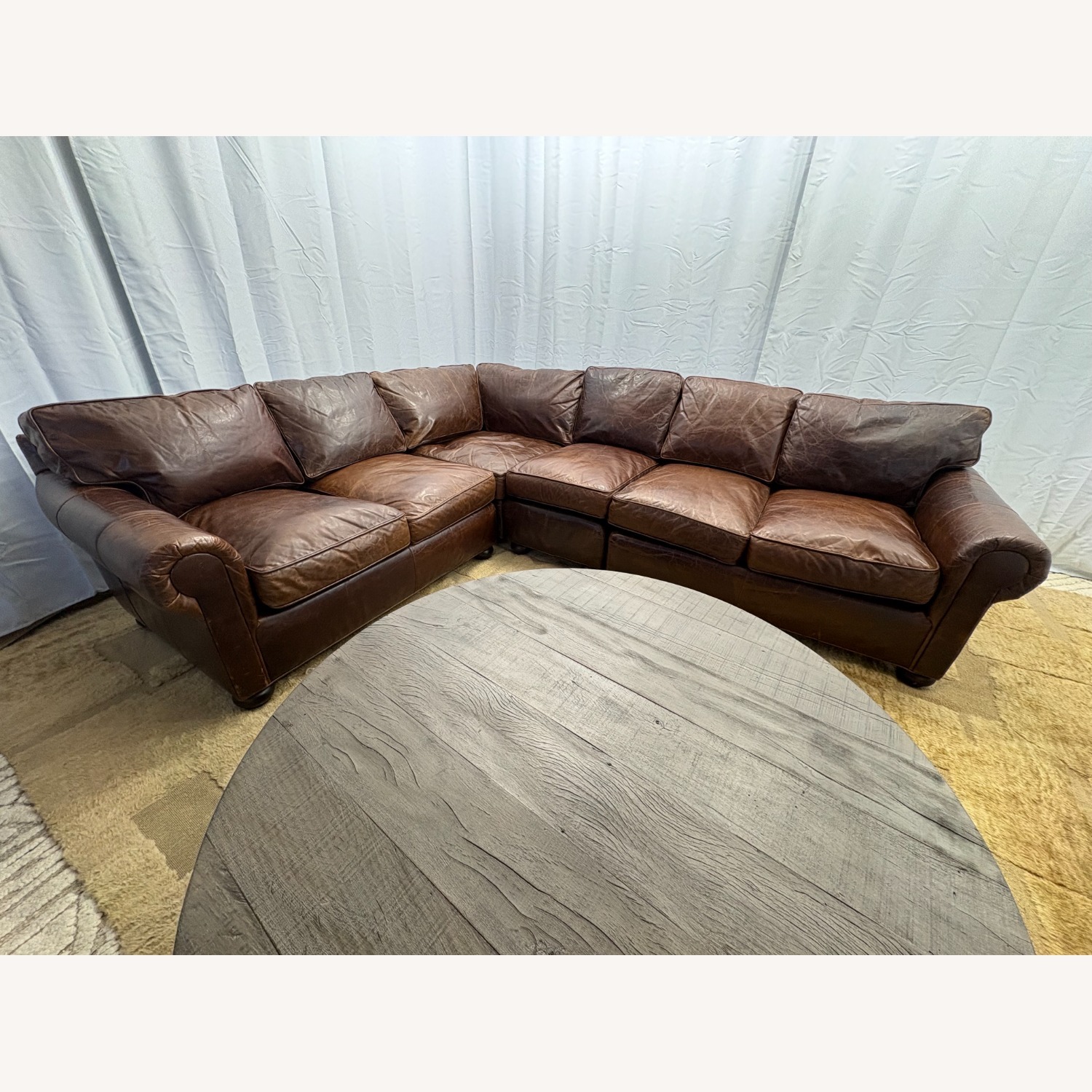 Restoration Hardware Lancaster Modular Sectional Italian Brompton - image-15