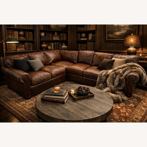Used Restoration Hardware Lancaster Modular Sectional Italian Brompton for sale on AptDeco