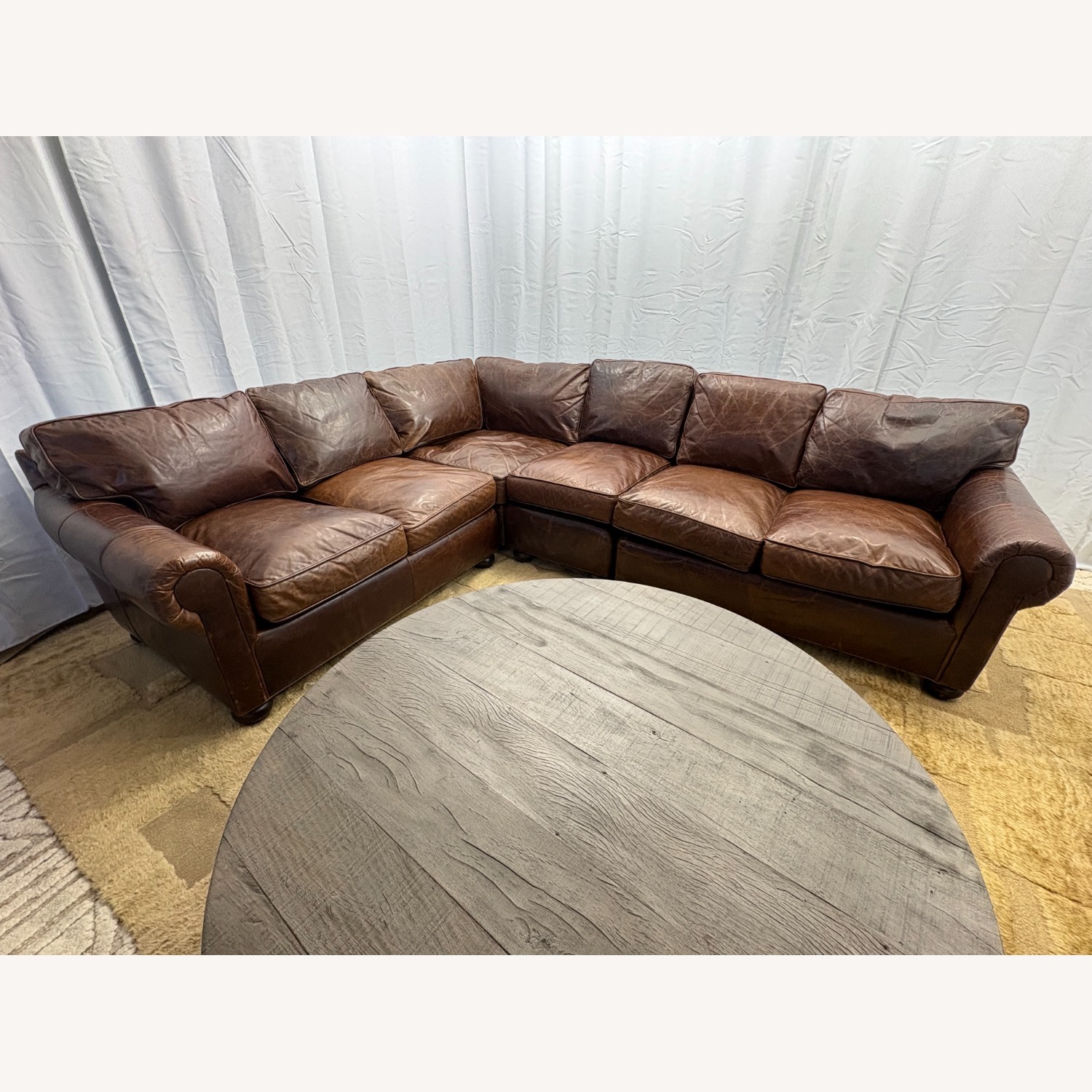 Restoration Hardware Lancaster Modular Sectional Italian Brompton - image-26