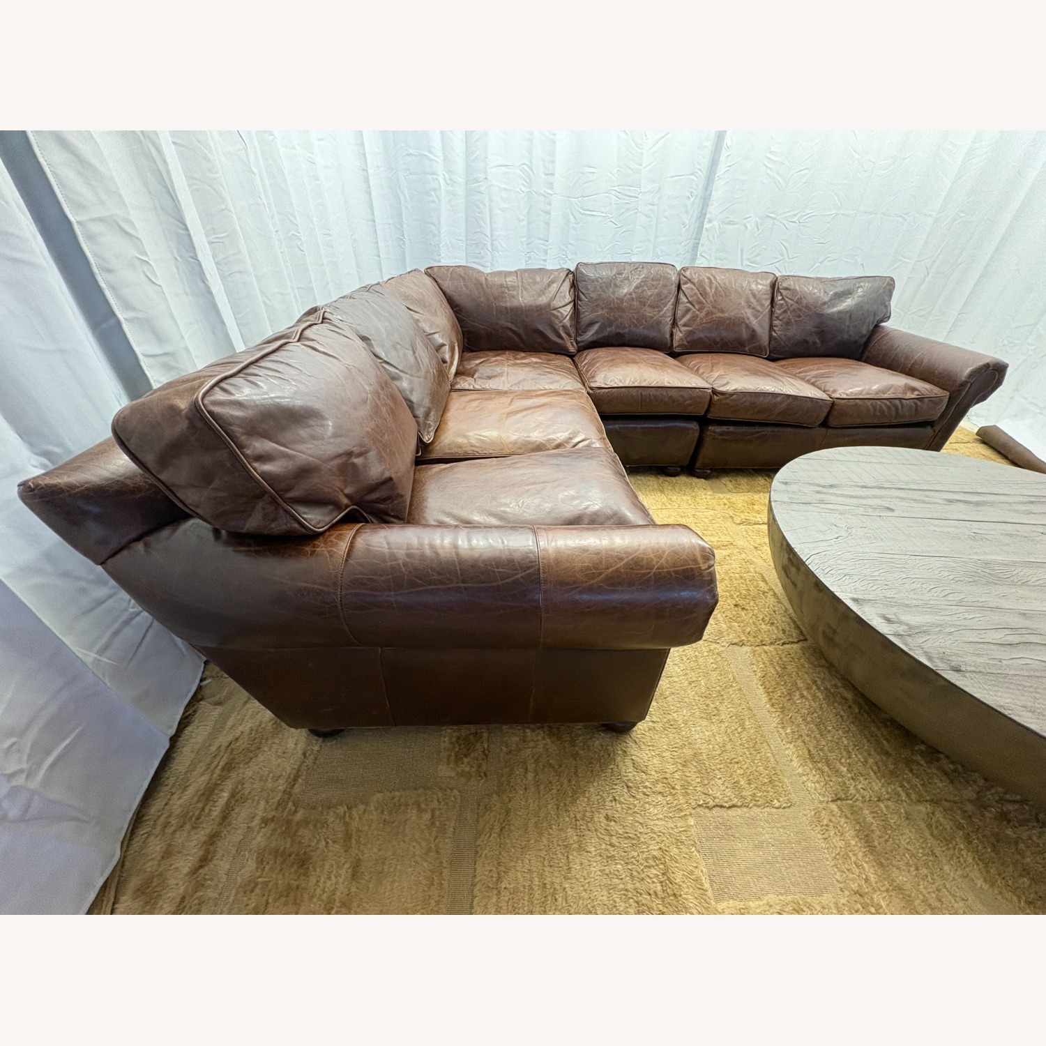 Restoration Hardware Lancaster Modular Sectional Italian Brompton - image-25