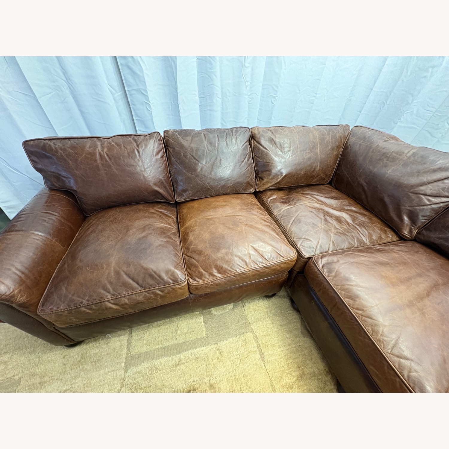 Restoration Hardware Lancaster Modular Sectional Italian Brompton - image-24