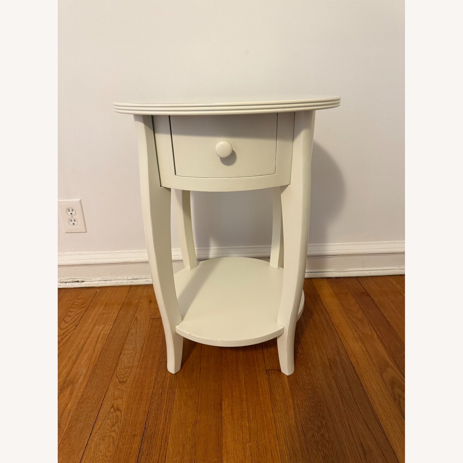 Pottery Barn Kids Sleigh Bedside Table - image-1