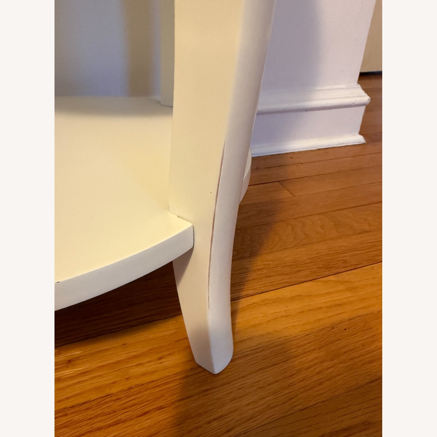 Pottery Barn Kids Sleigh Bedside Table - image-5