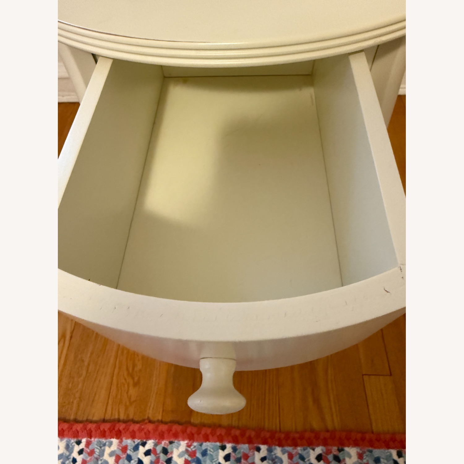 Pottery Barn Kids Sleigh Bedside Table - image-6