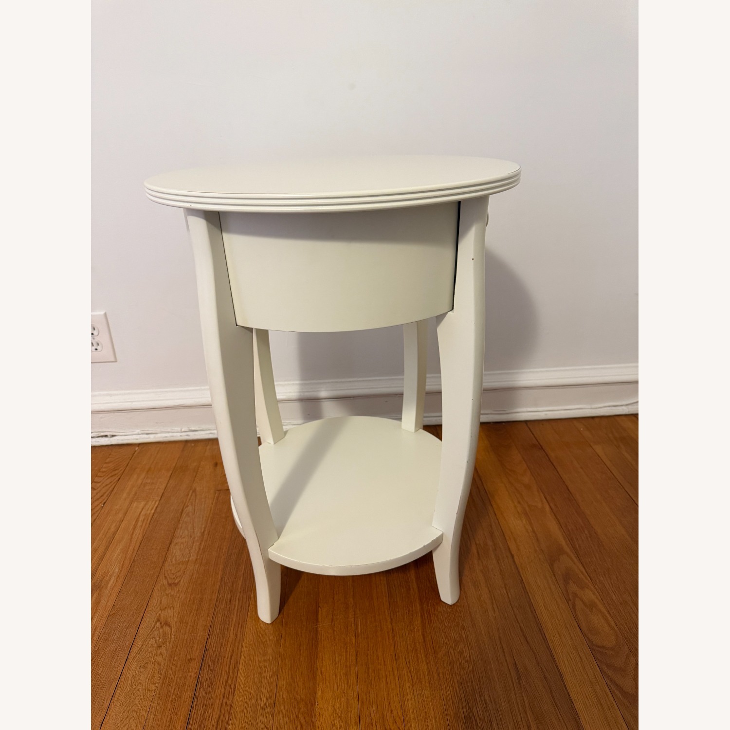 Pottery Barn Kids Sleigh Bedside Table - image-3