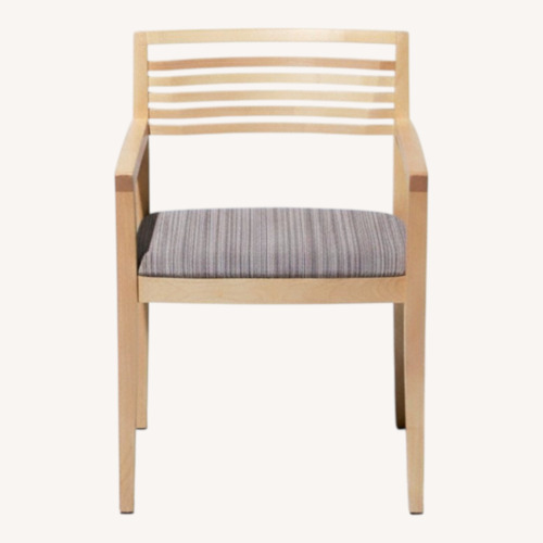 Used Set of 2 Postmodern Ricchio Chairs by Knoll for sale on AptDeco