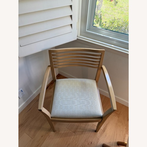 Used Set of 2 Postmodern Ricchio Chairs by Knoll for sale on AptDeco