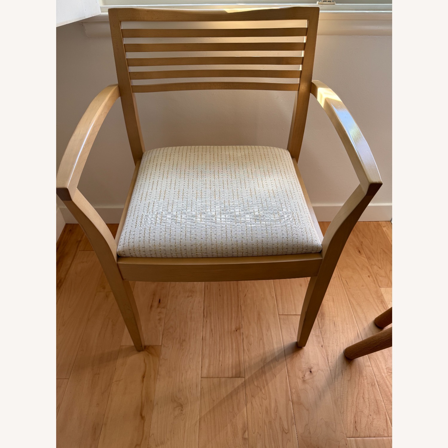 Set of 2 Postmodern Ricchio Chairs by Knoll - image-3