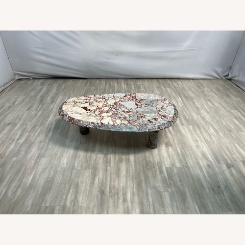 Used Lulu & Georgia Rodolfo Marble Coffee Table for sale on AptDeco