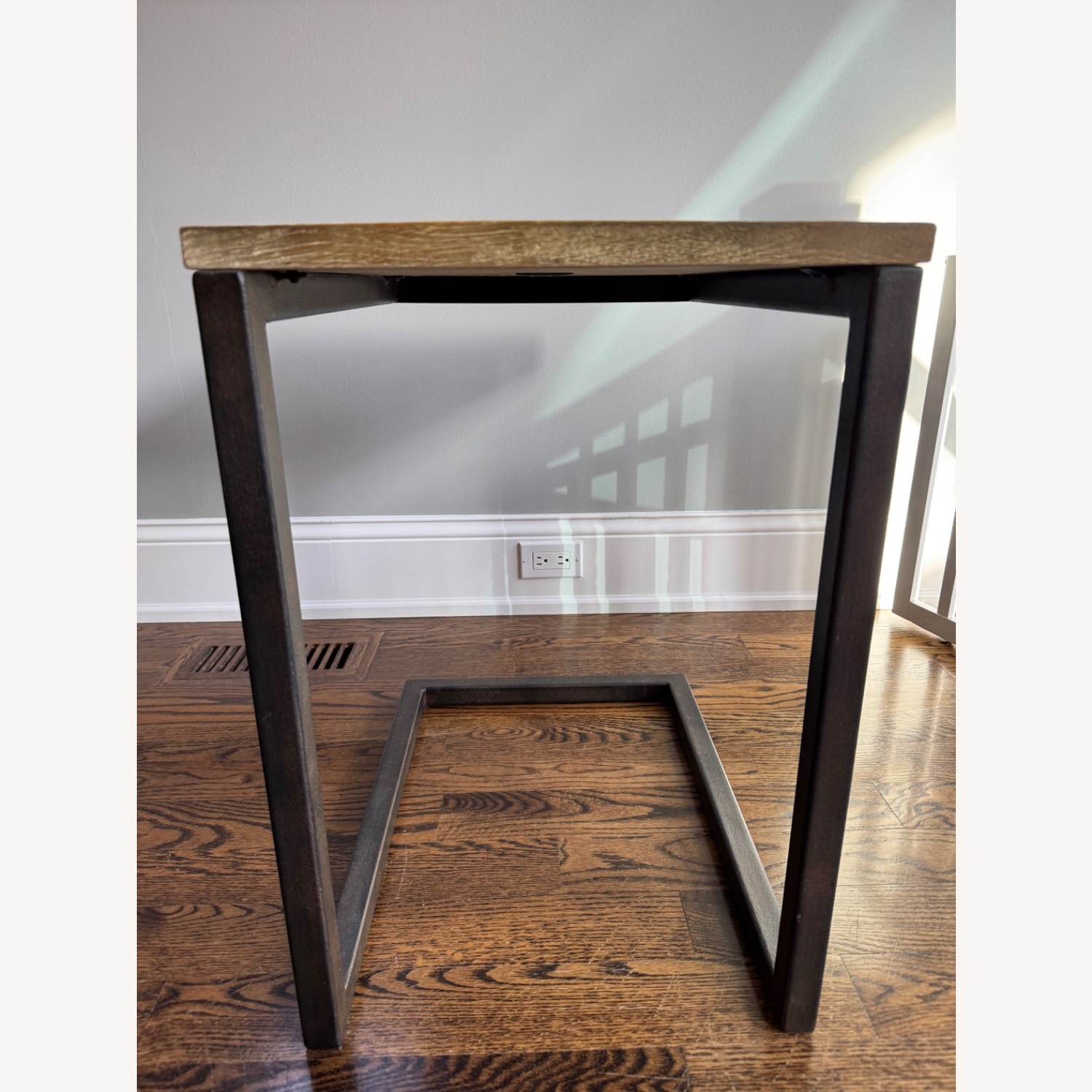 Arhaus Palmer Oak Serving End Table - image-2