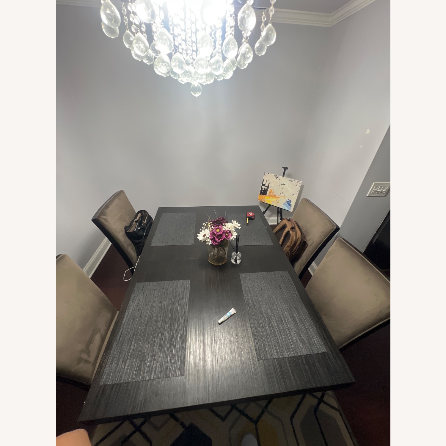 Bob's Discount Furniture Black Wood Dining Sets - image-2