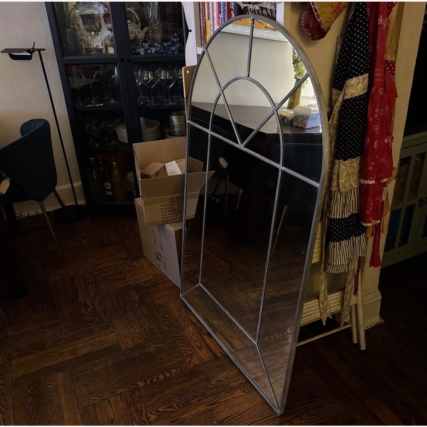 Vintage/Antique Carver’s Guild Glass Wall Mirror - image-2