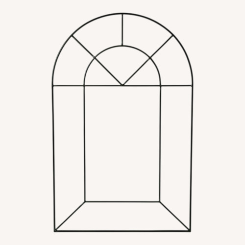 Used Vintage/Antique Carver’s Guild Glass Wall Mirror for sale on AptDeco