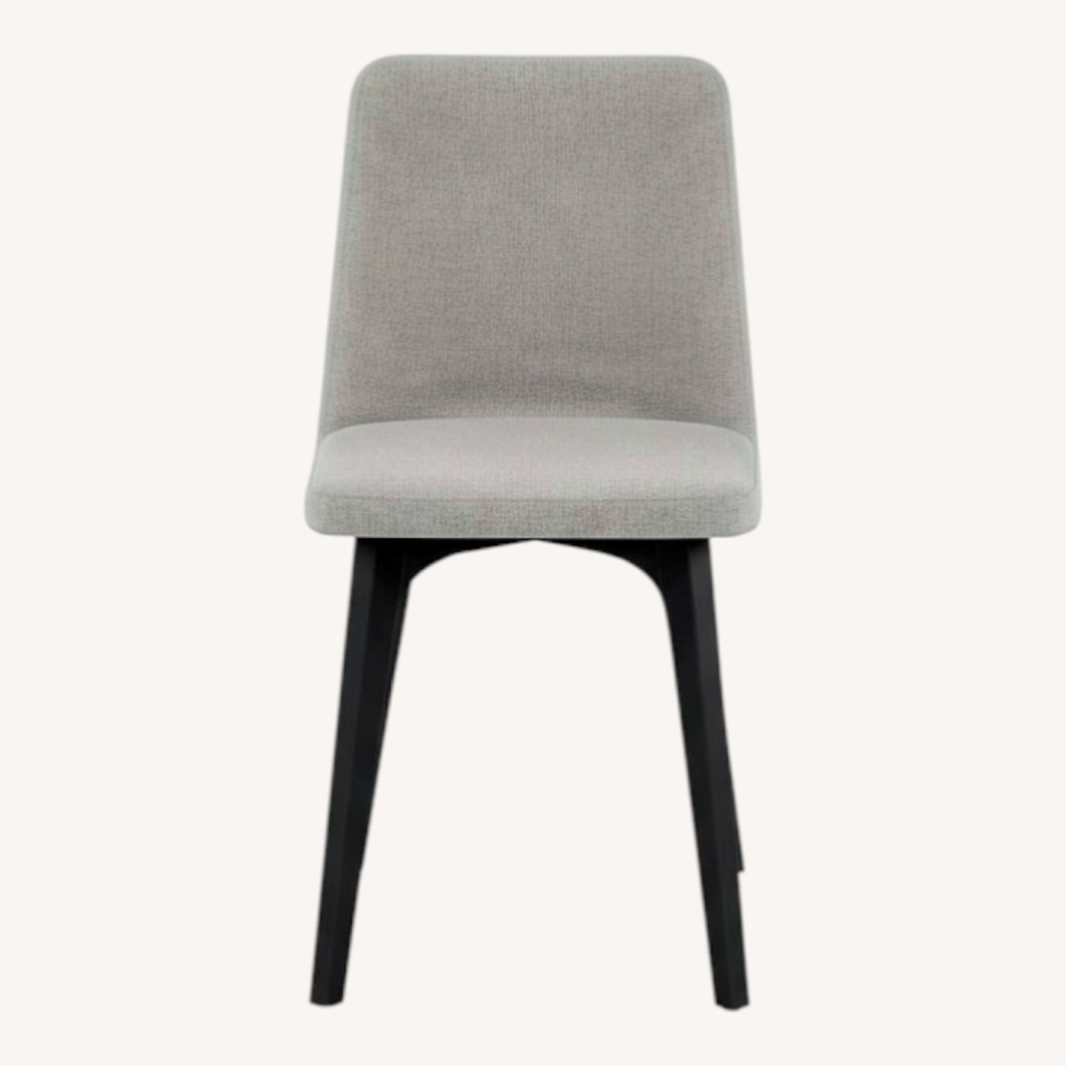 Ligne Roset Vik Light Gray Fabric Dining Chair Set - image-0