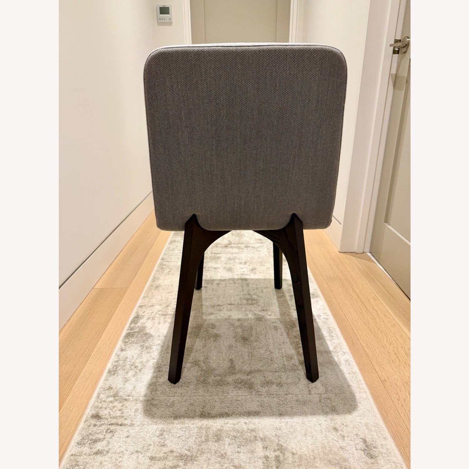 Ligne Roset Vik Light Gray Fabric Dining Chair Set - image-3