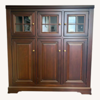 Arhaus Walnut Cabinet