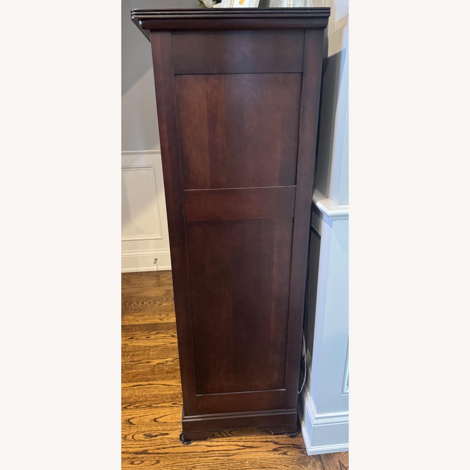 Arhaus Walnut Cabinet - image-5