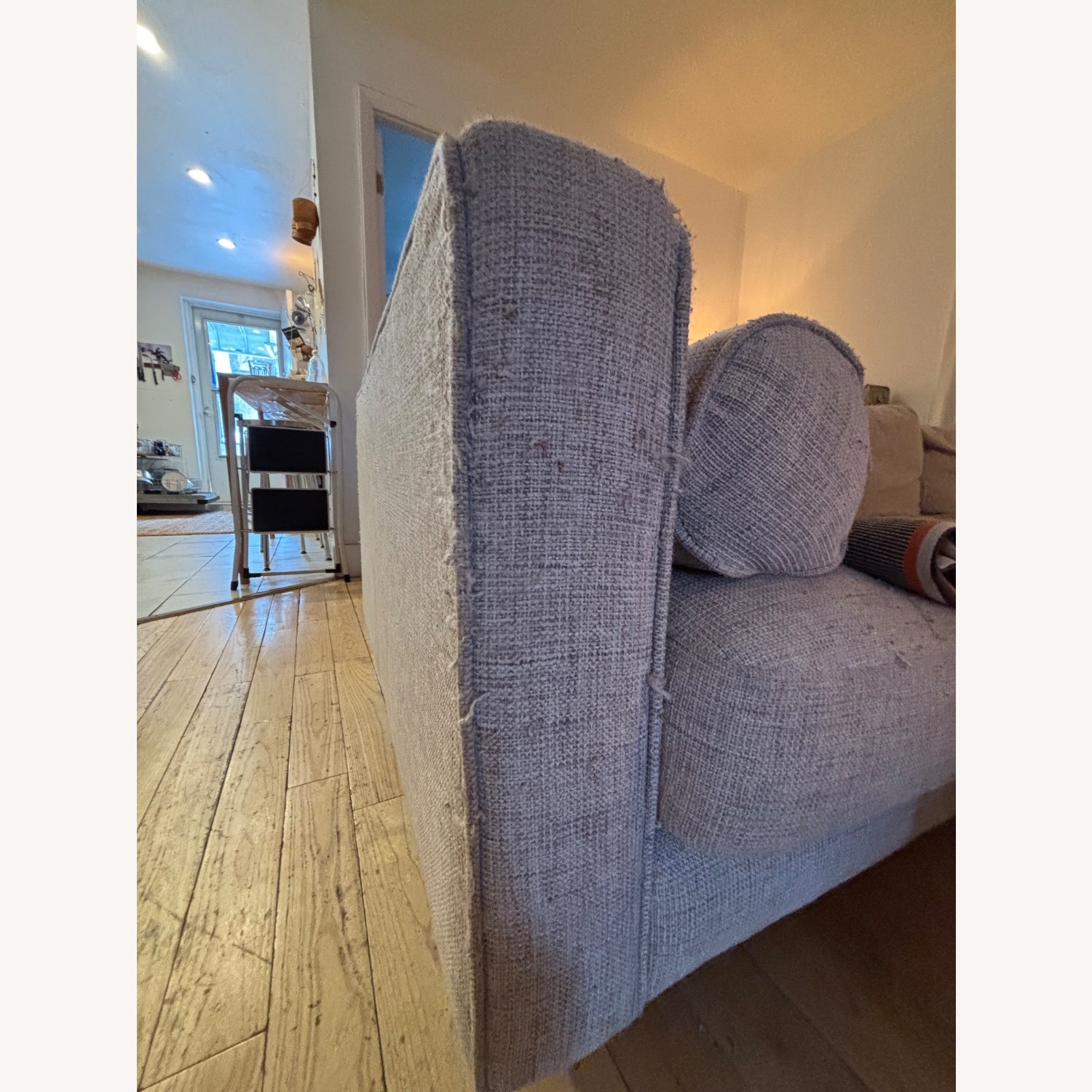 Article Light Gray Sectional Couch - image-3