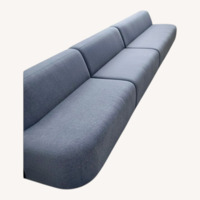 Bernhardt Design Light Gray 2 Piece Sectional