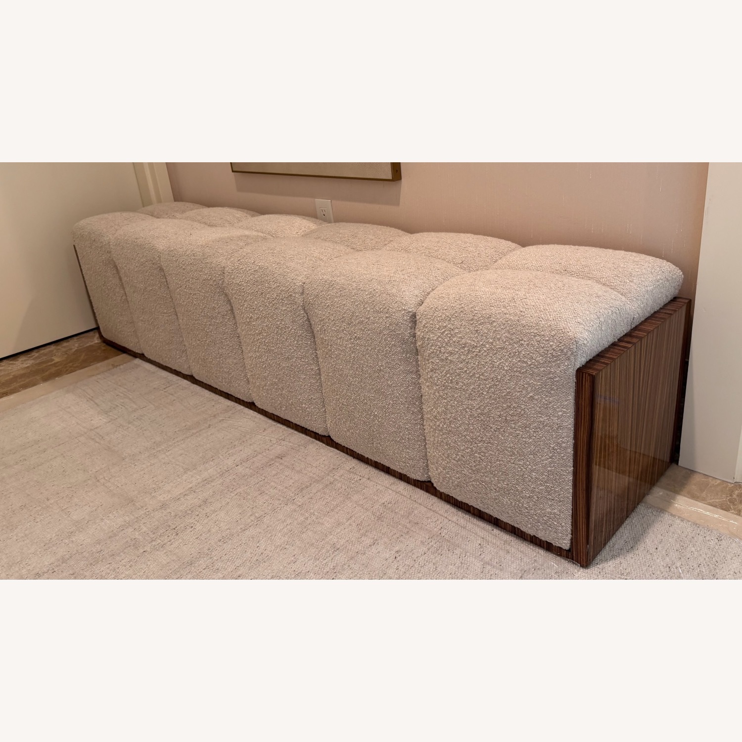 Custom Natural Fiber Hallway Runner Rug - image-2