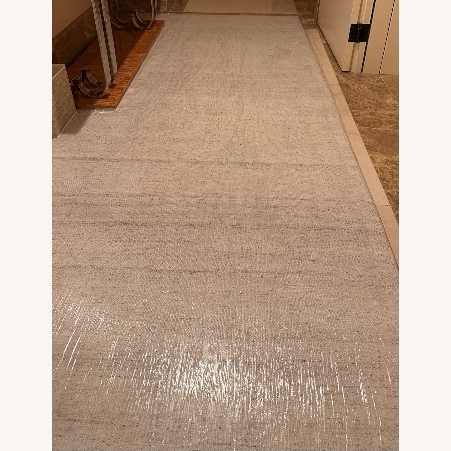 Custom Natural Fiber Hallway Runner Rug - image-1
