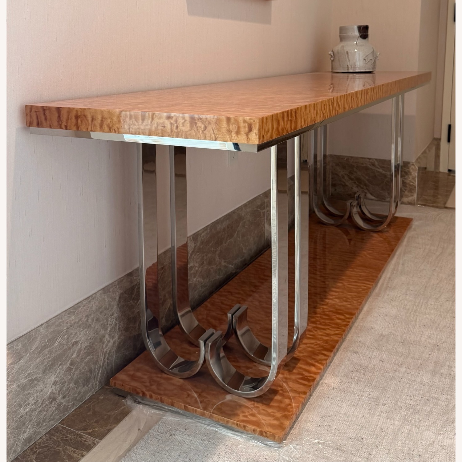 Custom Natural Fiber Hallway Runner Rug - image-3