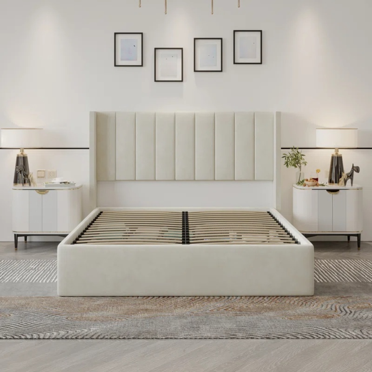 Wayfair Upholstered Storage Bed - image-4