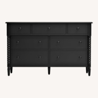 Crate & Barrel Jenny Lind Dresser - 7 Drawer 