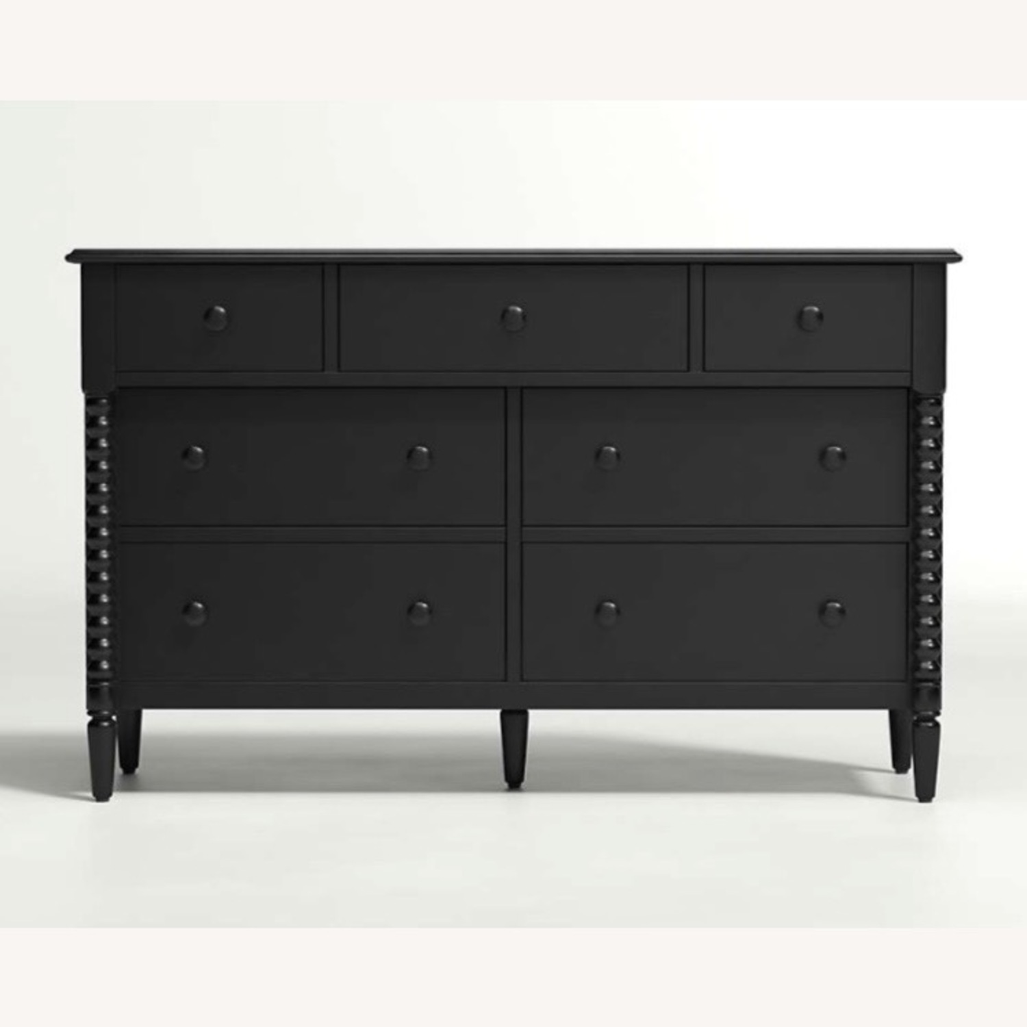 Crate & Barrel Jenny Lind Dresser - 7 Drawer  - image-1