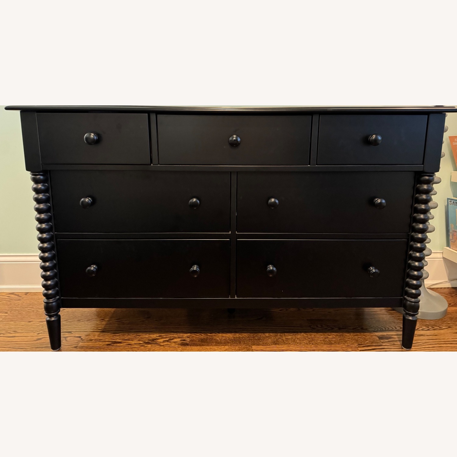 Crate & Barrel Jenny Lind Dresser - 7 Drawer  - image-3