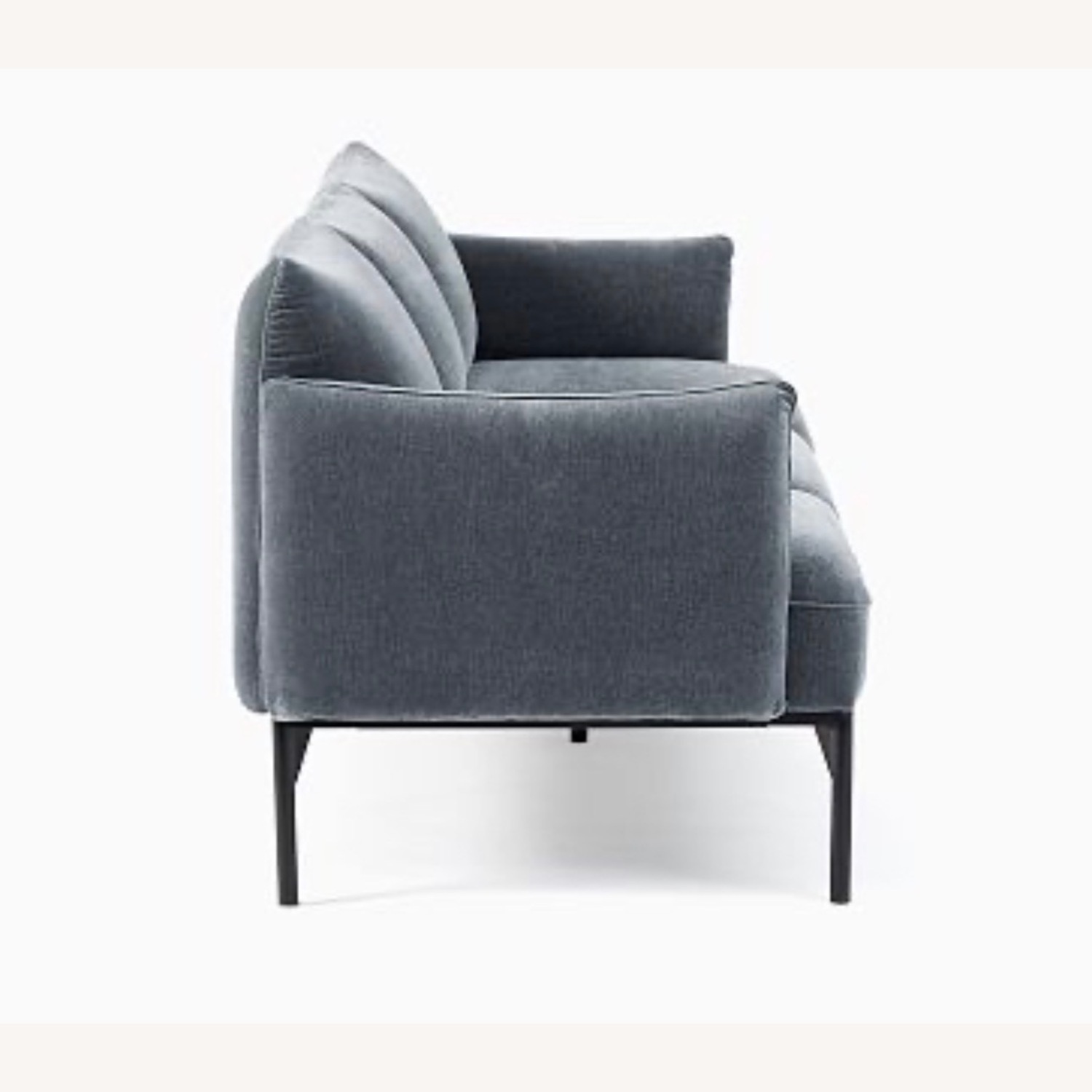 West Elm Penn Blue 3+ Seater Sofa - image-5