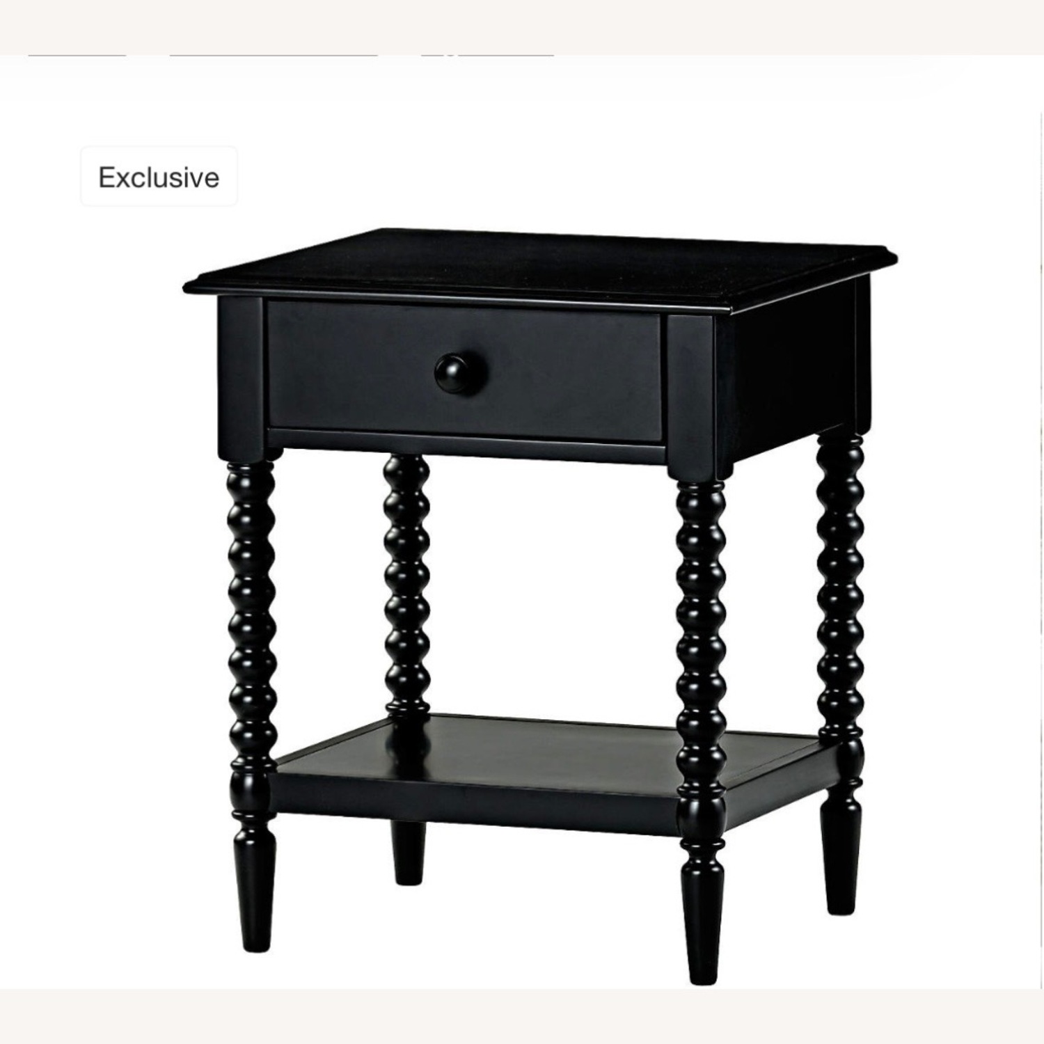 Crate & Kids Jenny Lind Spindle Kids Nightstand - image-2