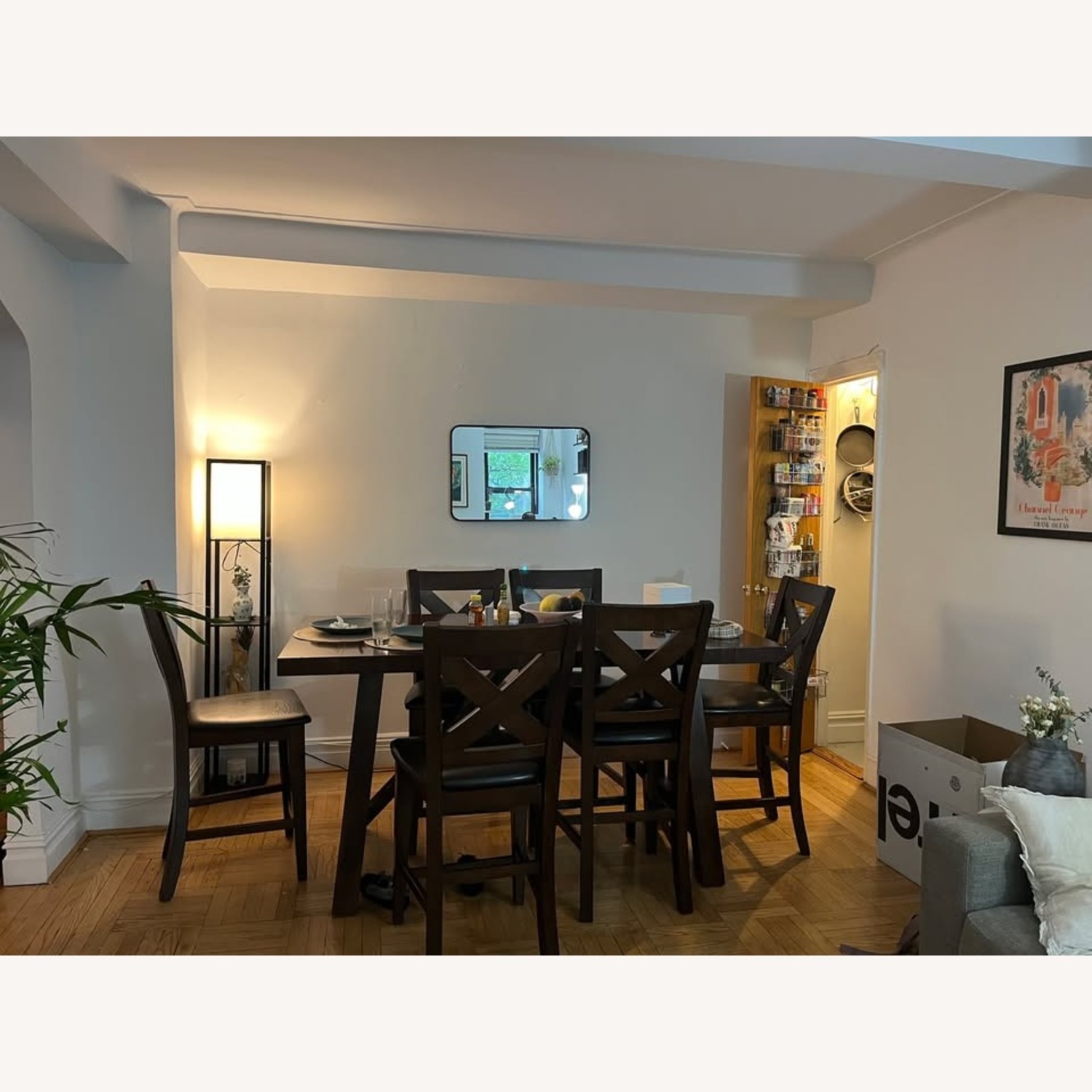 Raymour & Flanigan Royce 7-Piece Dining Set - image-1