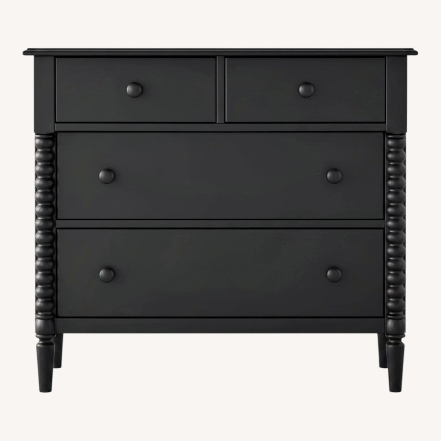 Crate & Barrel Jenny Lind 4 Drawer Dresser - image-0