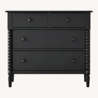 Crate & Barrel  Jenny Lind 4 Drawer Dresser