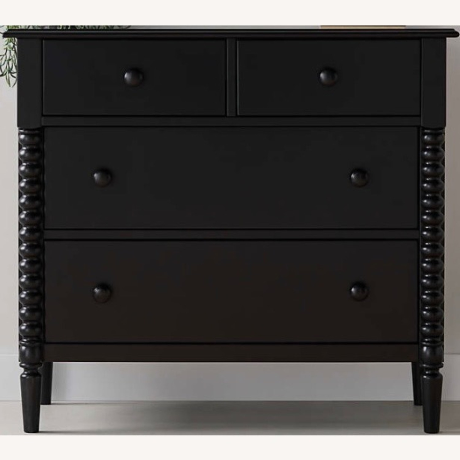Crate & Barrel Jenny Lind 4 Drawer Dresser - image-1