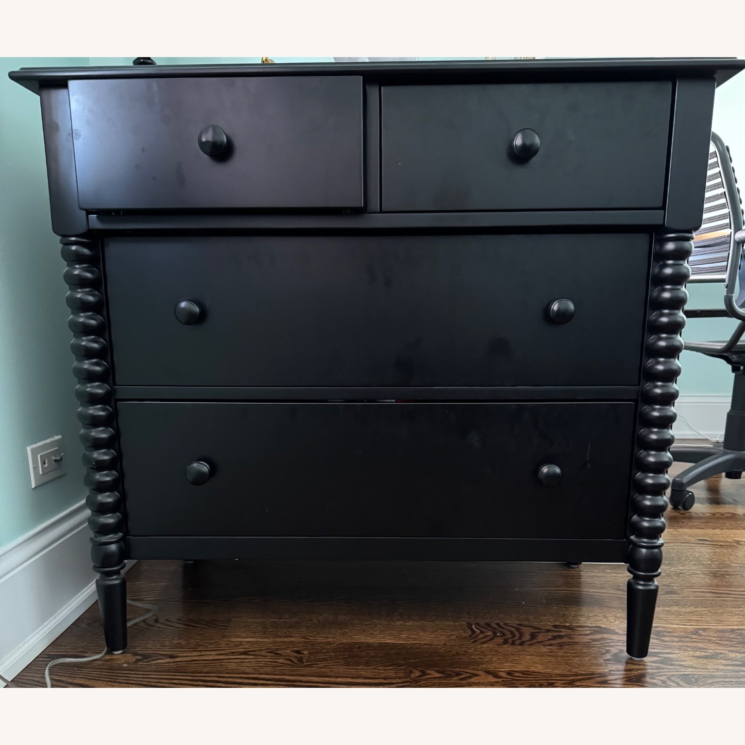 Crate & Barrel Jenny Lind 4 Drawer Dresser - image-5