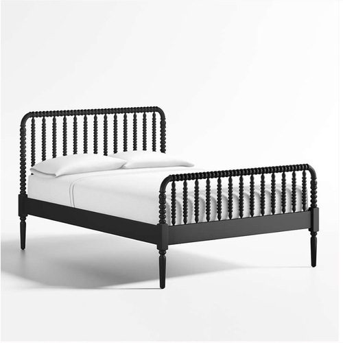 Used Crate & Barrel Kids Jenny Lind Spindle Full Bed for sale on AptDeco