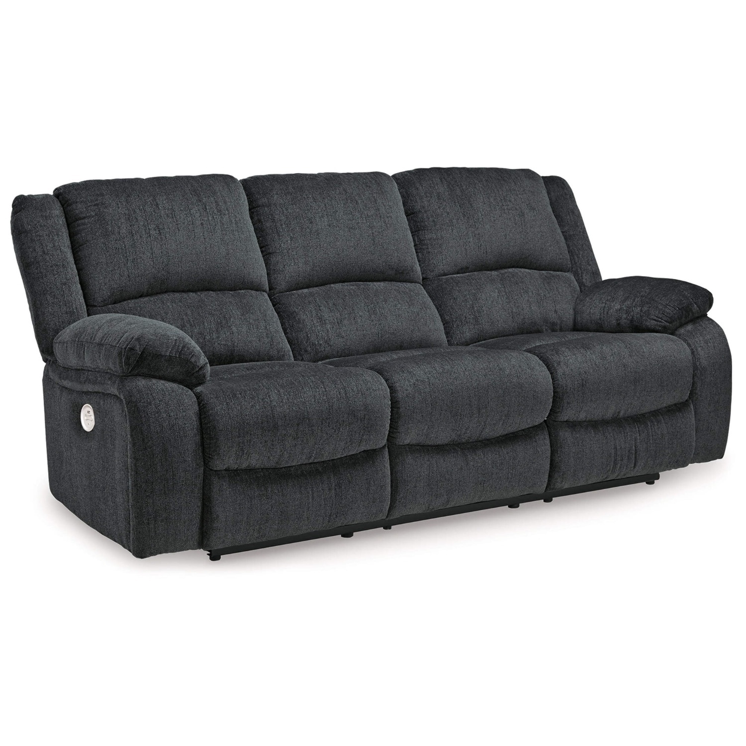 Ashley Furniture Dark Gray Fabric 3+ Seater Sofa - image-4