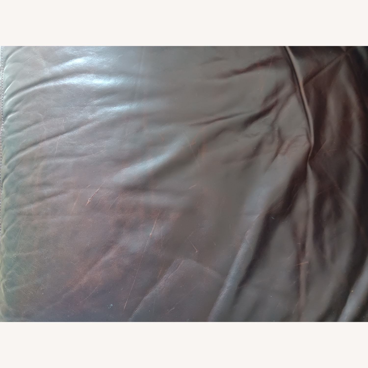 Leathercraft Furniture Dark Brown 2 Seater Sofa - image-2