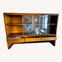 Mcmodern Dark Brown Sideboard