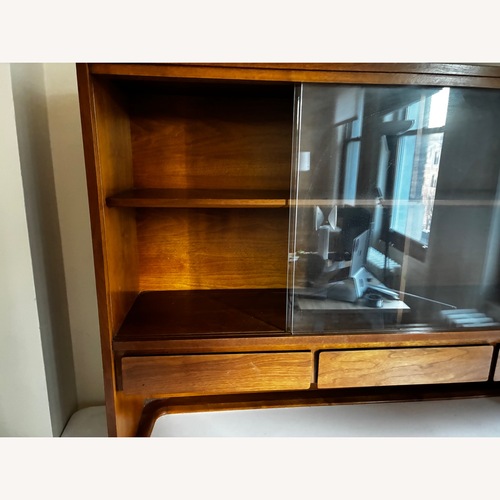Used Mcmodern Dark Brown Sideboard for sale on AptDeco