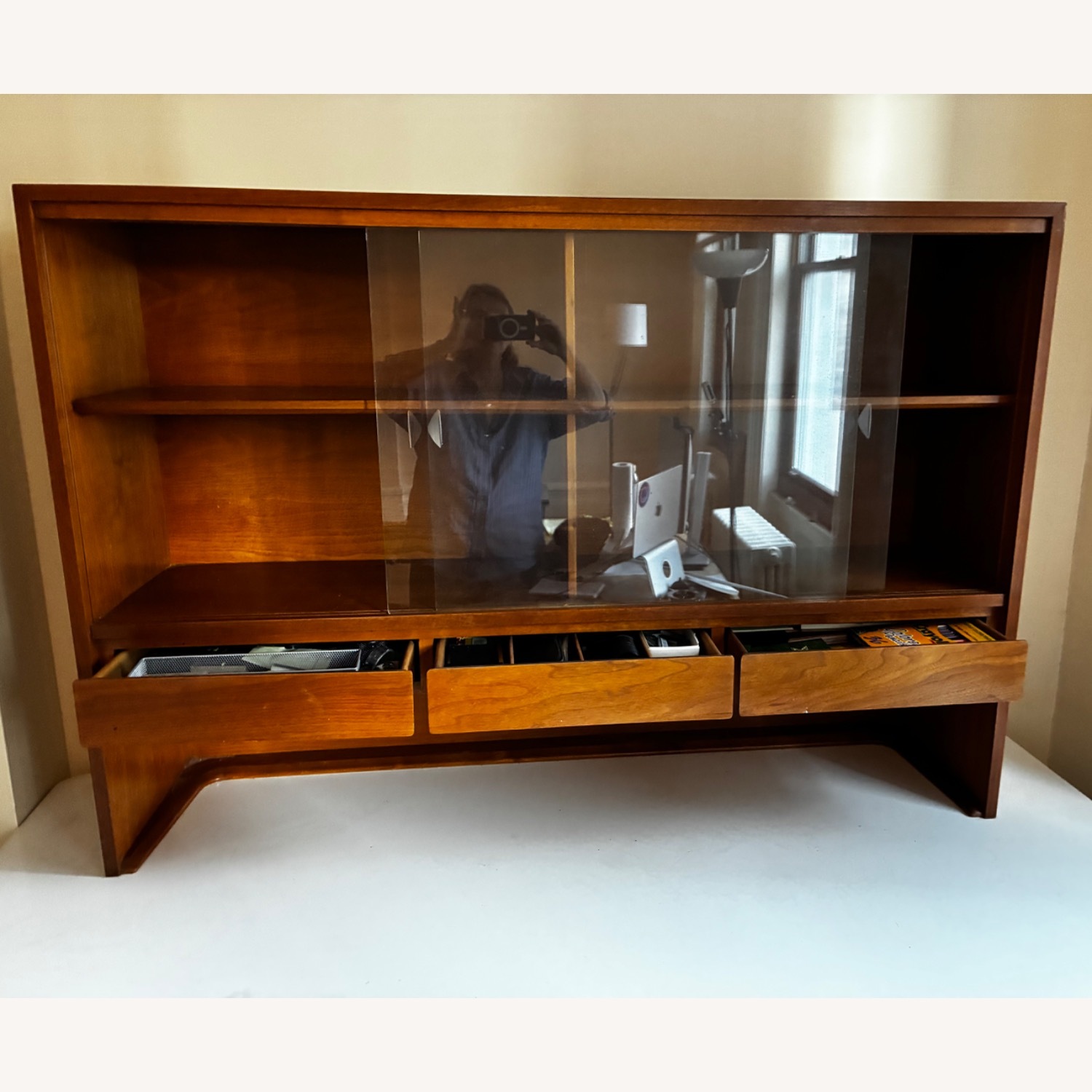 Mcmodern Dark Brown Sideboard - image-3