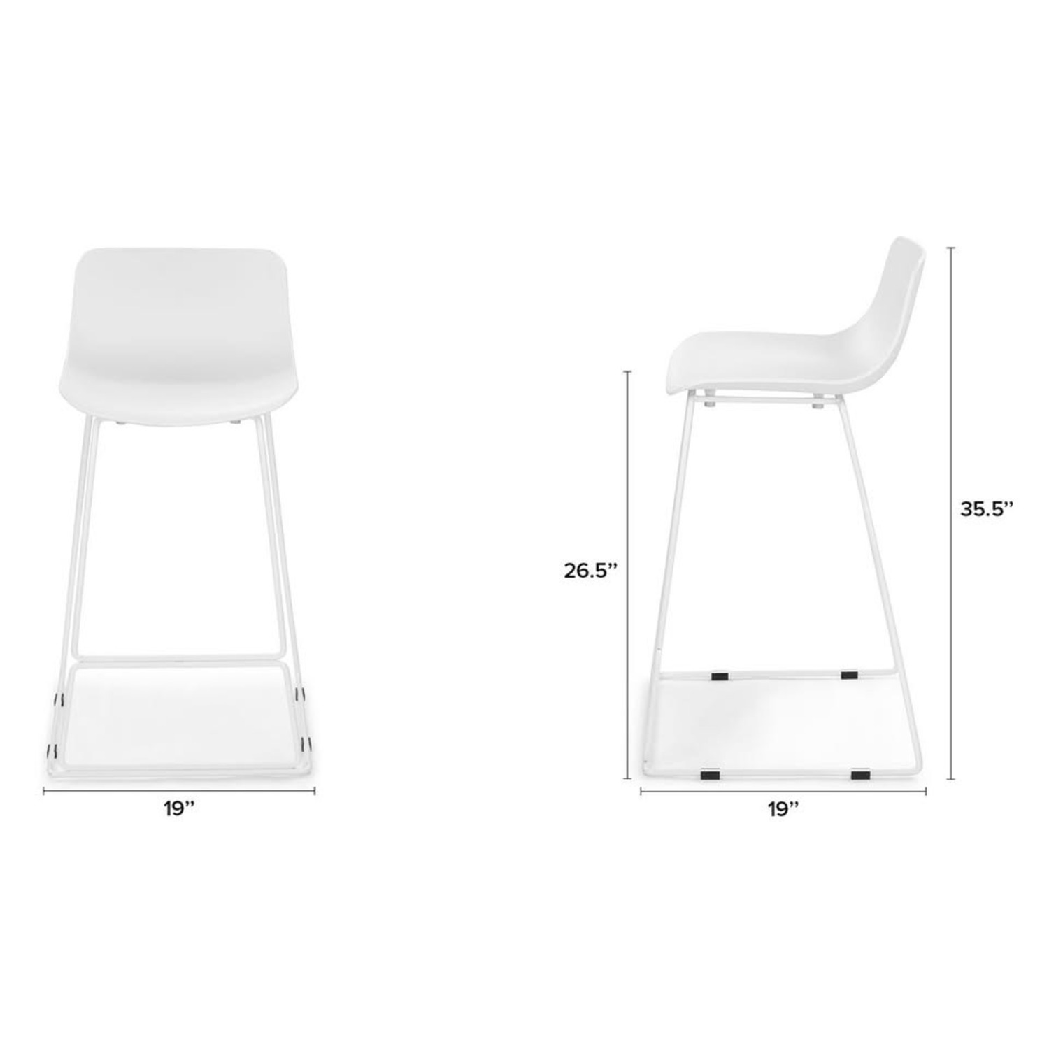 Article White Anco Counter Stool Set - image-4