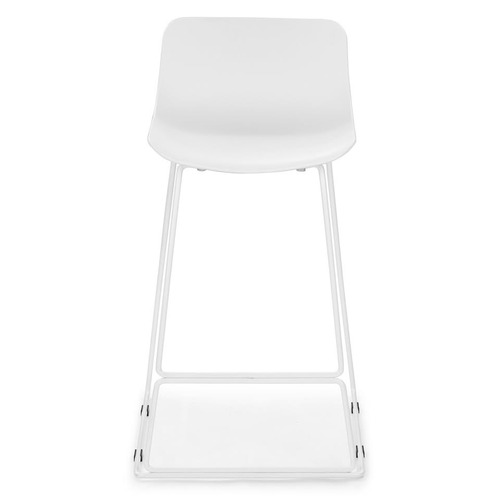 Used Article White Anco Counter Stool Set  for sale on AptDeco