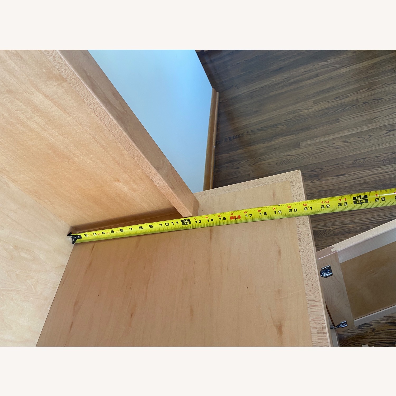 Modern Bar Cabinet with Stemware Storage - image-17